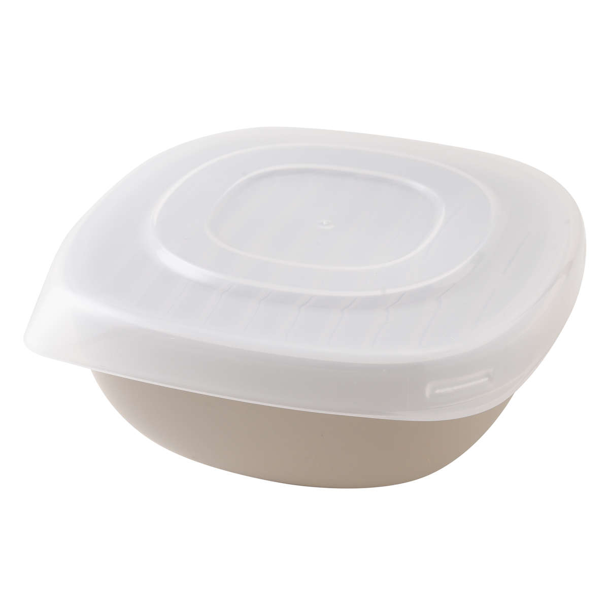 冷凍ご飯容器 ご飯がう米わん 430ml ( 保存容器 弁当箱 電子レンジ ご飯 米 冷凍保存 食洗機対応 電子レンジ対応 日本製 お茶碗 そのまま使える 冷凍ごはん容器 お米 ごはん 冷凍 容器 小分け 保存 炊き立てごはん 美味しい ) 【ベージュ】 ベージュ