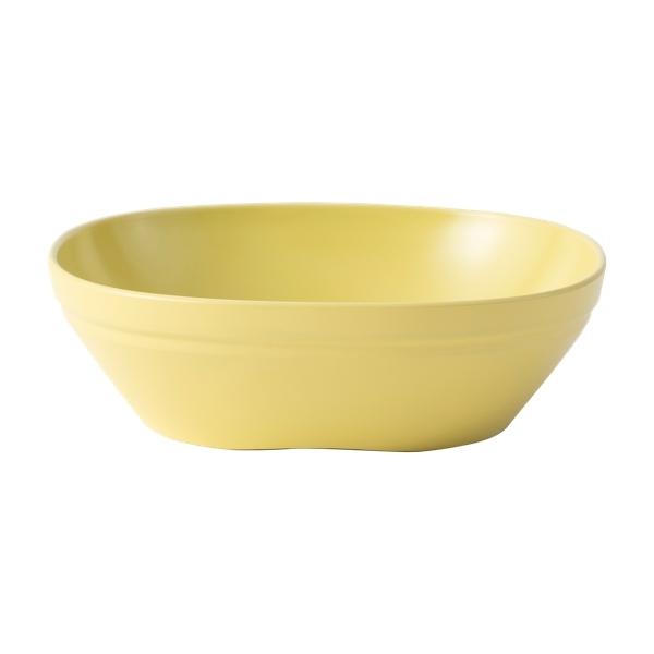 Dショッピング ボウル 10cm Solow Diner イエロー 子供用 皿 食器 小鉢 プラスチック 日本製 食洗機対応 電子レンジ対応 取り鉢 角 煮物鉢 割れにくい 会津塗 おしゃれ 鉢 お皿 カテゴリ 小皿プレート お茶碗の販売できる商品 リビングート