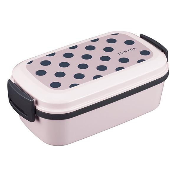 Dショッピング お弁当箱 1段 2点ロック 箸 スプーン ドット ランタスdt 580ml 弁当箱 食洗機対応 レンジ対応 スリム レディース 女性 食洗機ok レンジok 二段弁当箱 弁当 二段 二点ロック ドット柄 水玉 ピンク カテゴリ 弁当箱の販売できる商品