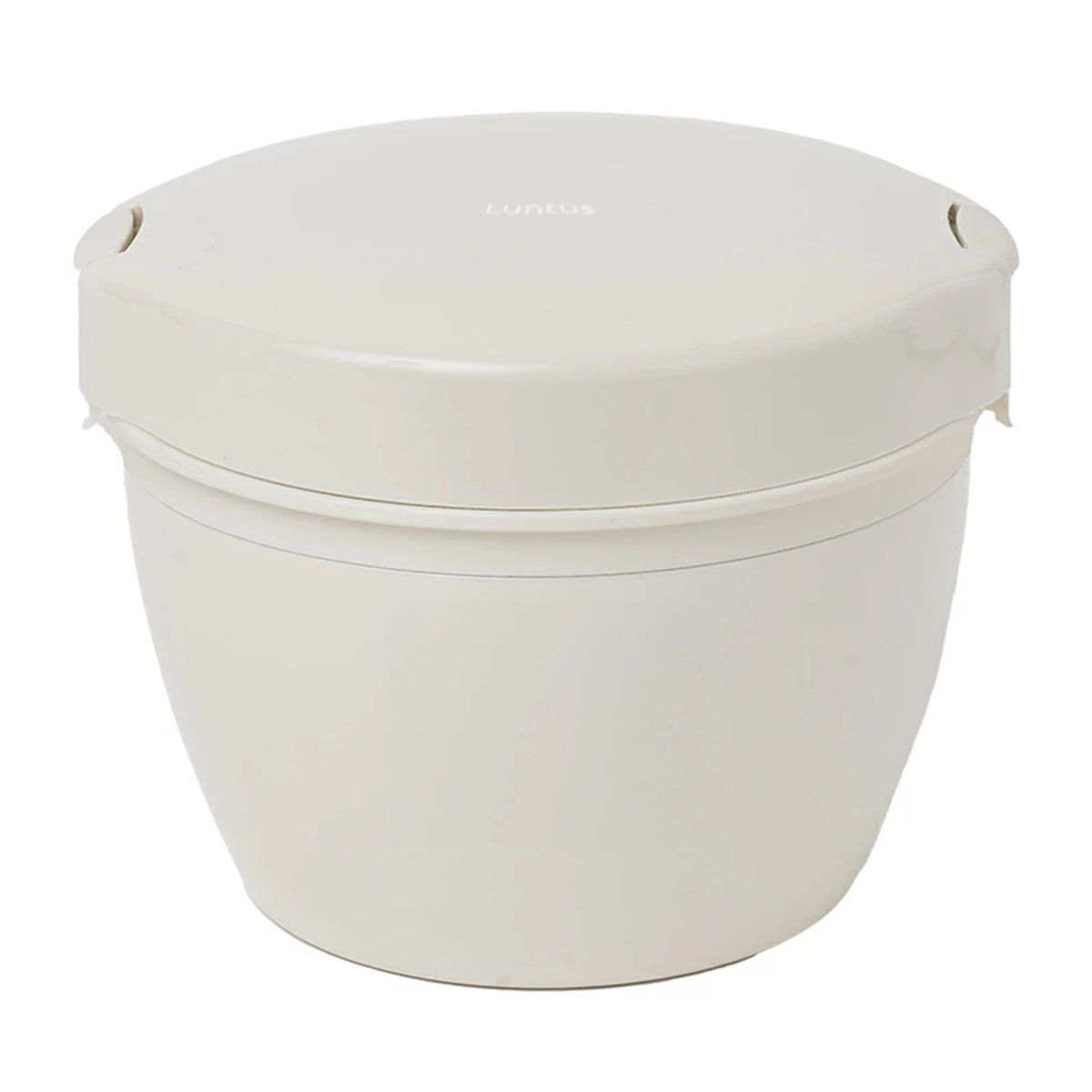 弁当箱 保温 620ml ランタス カフェ丼ランチ ( 保温弁当箱 保冷 お弁当箱 丼 食洗機対応 レンジ対応 女子 大人 食洗機OK レンジOK ランチボックス 弁当 丼ぶり 丼弁当箱 真空断熱構造 ステンレス 保温ランチボックス ) 【ホワイト】 ホワイト