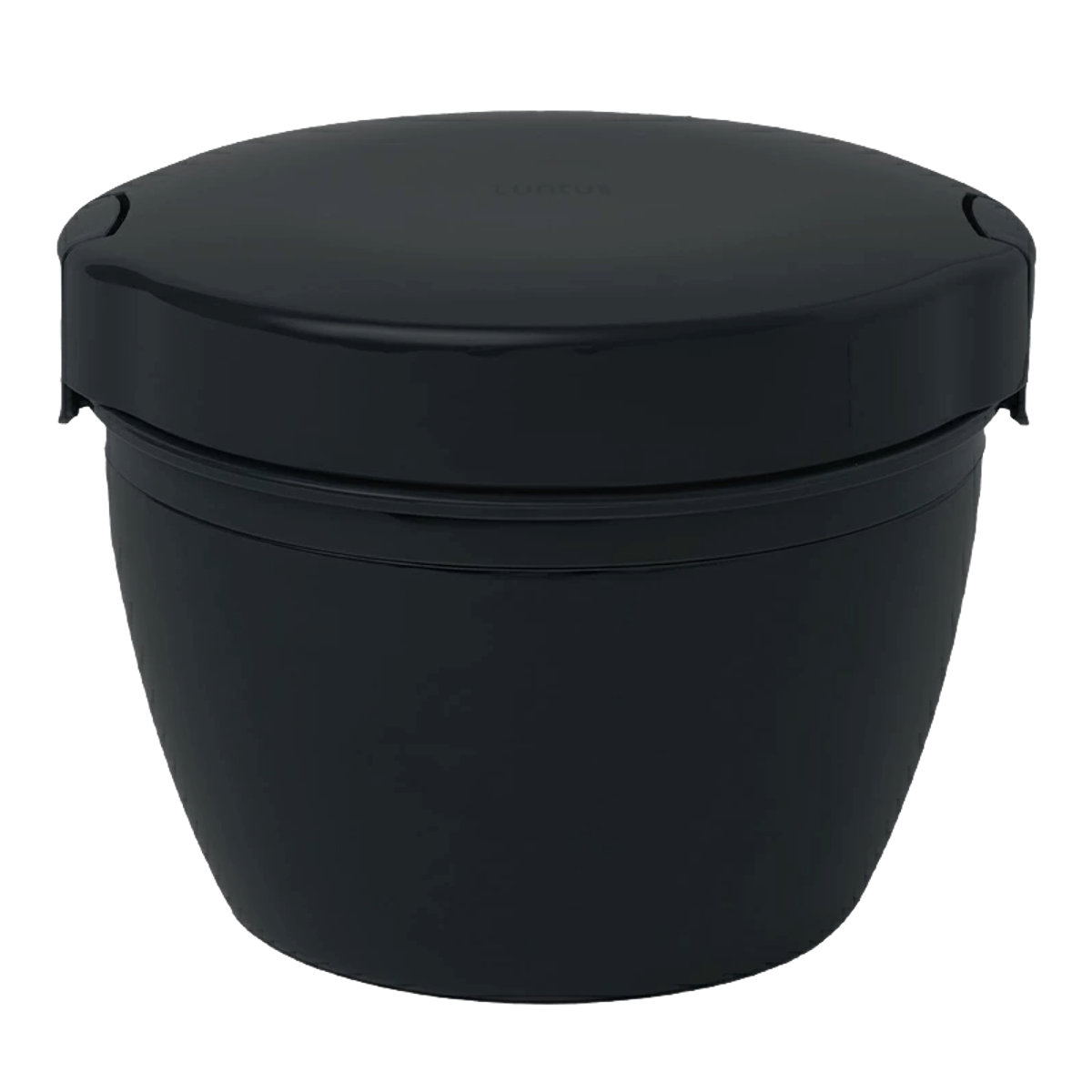 弁当箱 保温 800ml ランタス カフェ丼ランチ ( 保温弁当箱 保冷 お弁当箱 丼 食洗機対応 レンジ対応 食洗機OK レンジOK ランチボックス 弁当 丼ぶり 丼弁当箱 真空断熱構造 ステンレス 保温ランチボックス ) 【ブラック】 ブラック