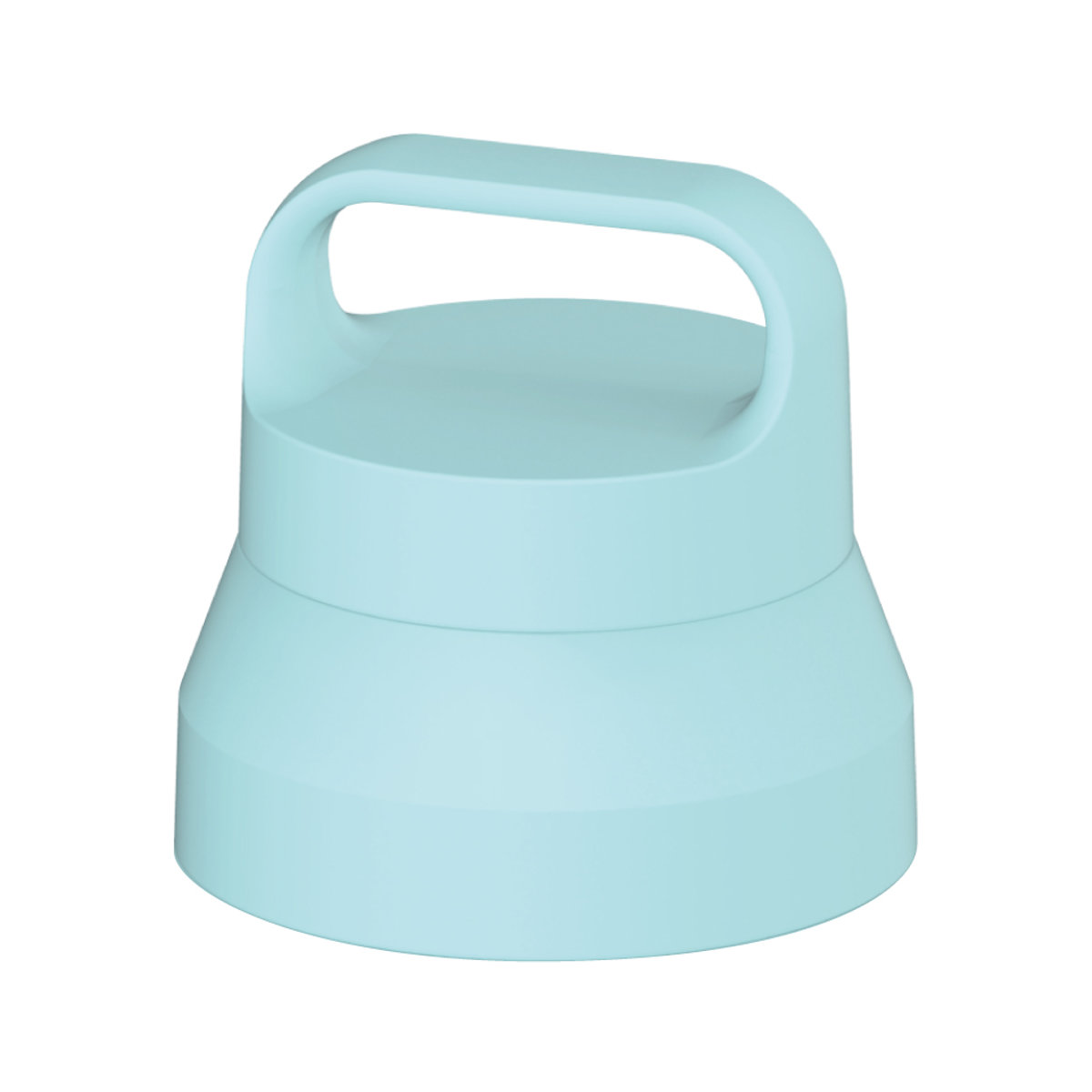 プラスエー フタユニット スクリュータイプ PA-S ( パッキン付き 専用 キャップ のみ 専用パーツ ふた フタ 飲み口 交換 交換用 替え 買い替え 水筒 すいとう マグボトル ボトル マグ ユニット ) 【パウダーブルー】 パウダーブルー