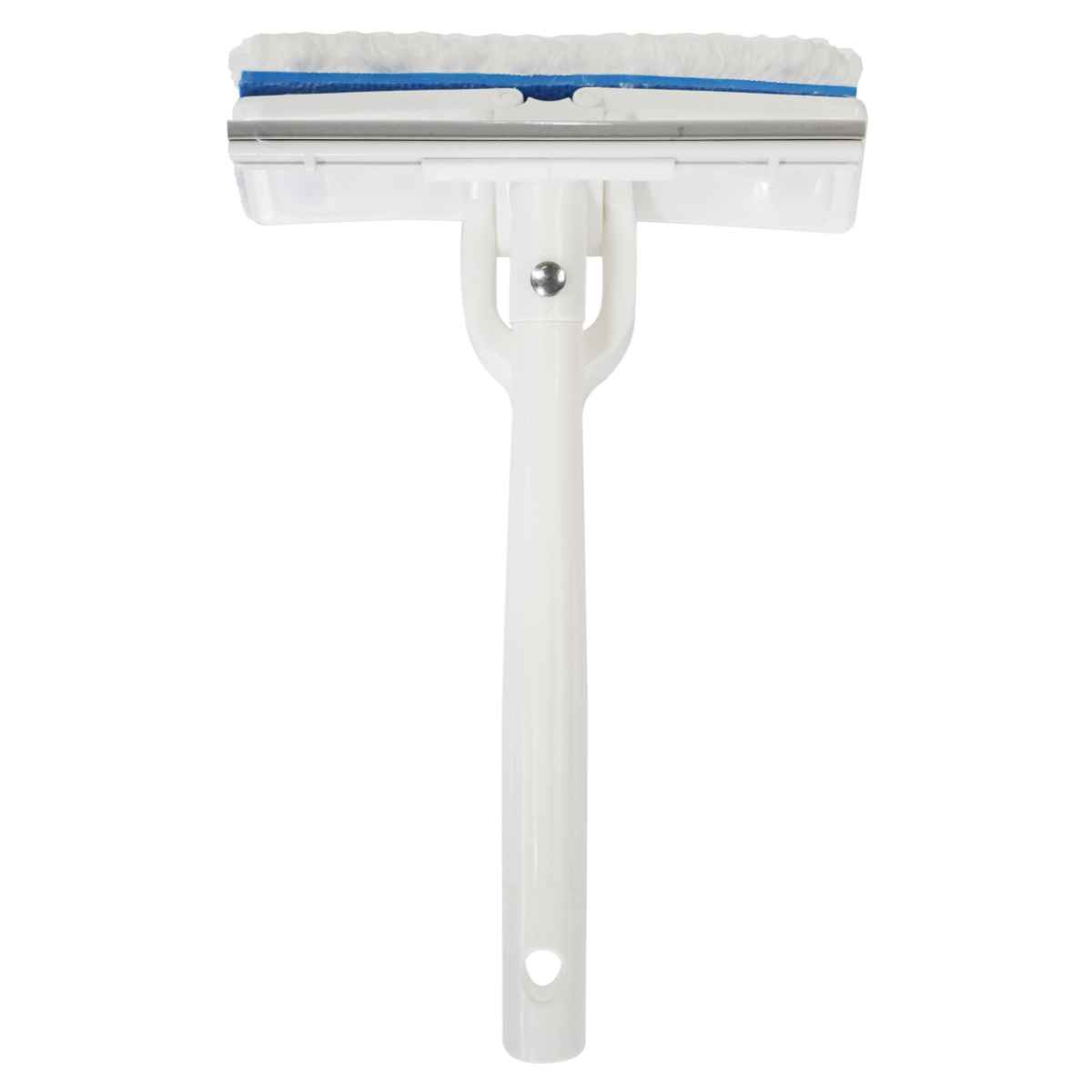 窓 網戸 ワイパー 掃除 楽絞りワイパー ヘッドのみ WD320 水だけで洗える ( 窓掃除 網戸掃除 水切りワイパー お掃除ワイパー 絞れる 簡単 年末掃除 大掃除 掃除用品 便利グッズ )