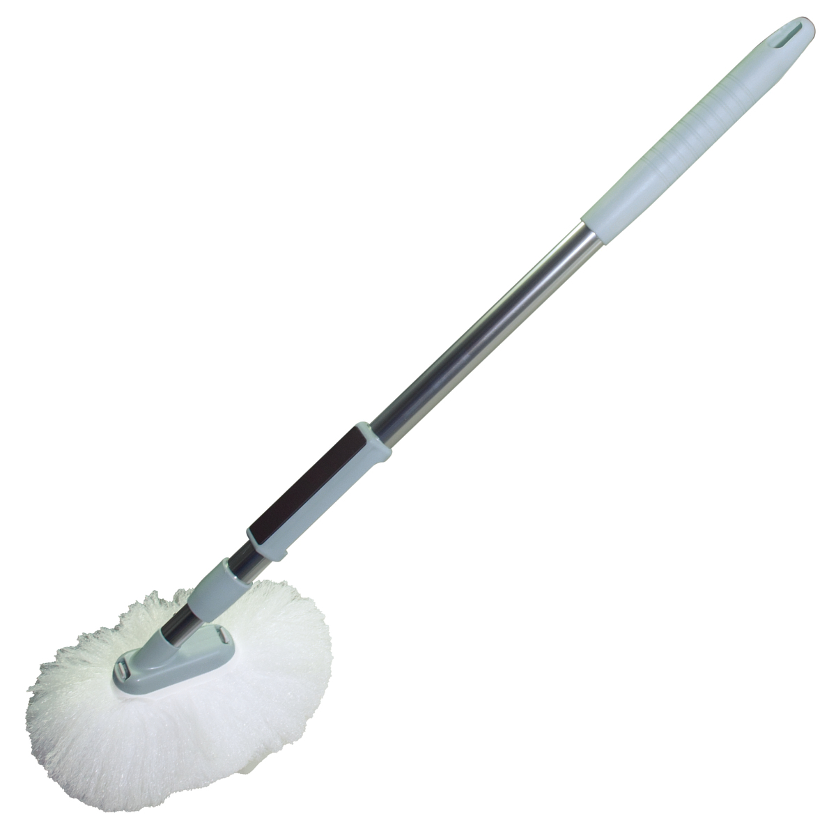 バススポンジ マグネット付き 浴槽洗い 伸縮 67~99cm sm@rt777 FL 限定色 数量限定 ( アズマ工業 風呂掃除 バスブラシ マグネット シンブル モノトーン スマートシリーズ 浴室掃除 掃除グッズ掃除用品 ) 【アイスブルー】 アイスブルー