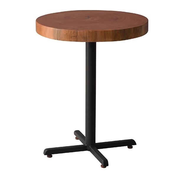 サイドテーブル 円形 天然木 マホガニー 直径40cm ( コーヒーテーブル ソファサイド テーブル ソファサイドテーブル シンプル リビングテーブル ナイトテーブル 花台 天然 木製 木目 高級感 リビング 寝室 おしゃれ )