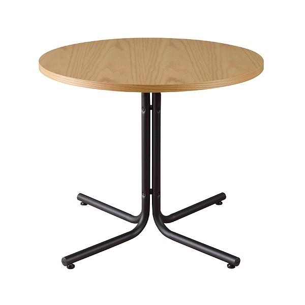 カフェテーブル 円形 スチール脚 ダリオ 直径75cm （ テーブル サイド