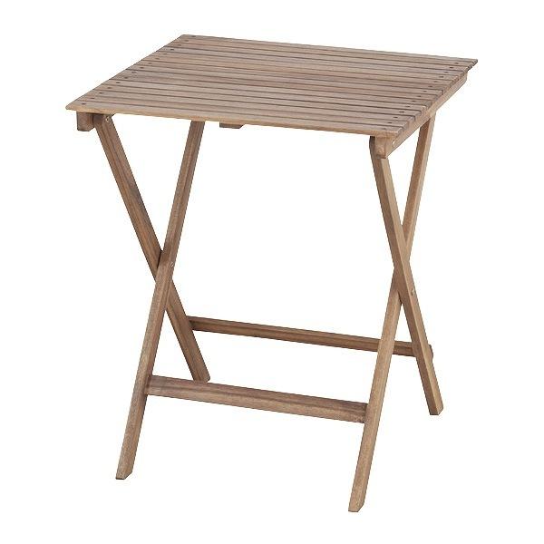 ガーデンテーブル 折りたたみ バイロン 折りたたみテーブル （ 木製