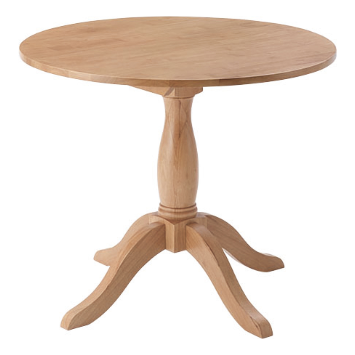 ダイニングテーブル 円型 直径90cm フレンチカントリー風 ( ダイニング テーブル 食卓 丸 ラウンドテーブル 天然木 木製 ナチュラル カントリー調 可愛い 北欧 シンプル )