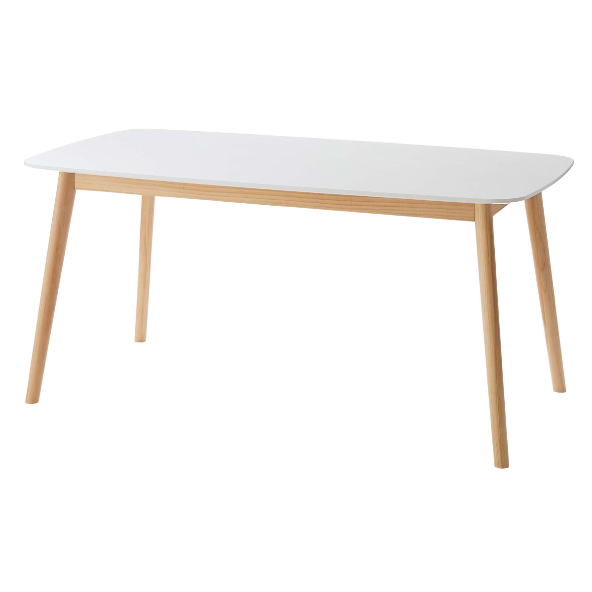 ダイニングテーブル 幅150cm ( 4人掛け 食卓 ダイニング テーブル 木製 長方形 四角 シンプル 北欧 )