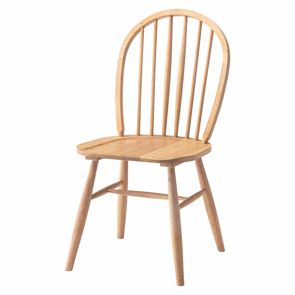 ダイニングチェア 座面高43.5cm ウィンザーチェア タイム form ( チェア ダイニング イス 椅子 食卓椅子 完成品 木製 天然木 チェアー いす 食卓 リビング ダイニングチェアー リビングチェア 木製椅子 ) 【ナチュラル】 ナチュラル
