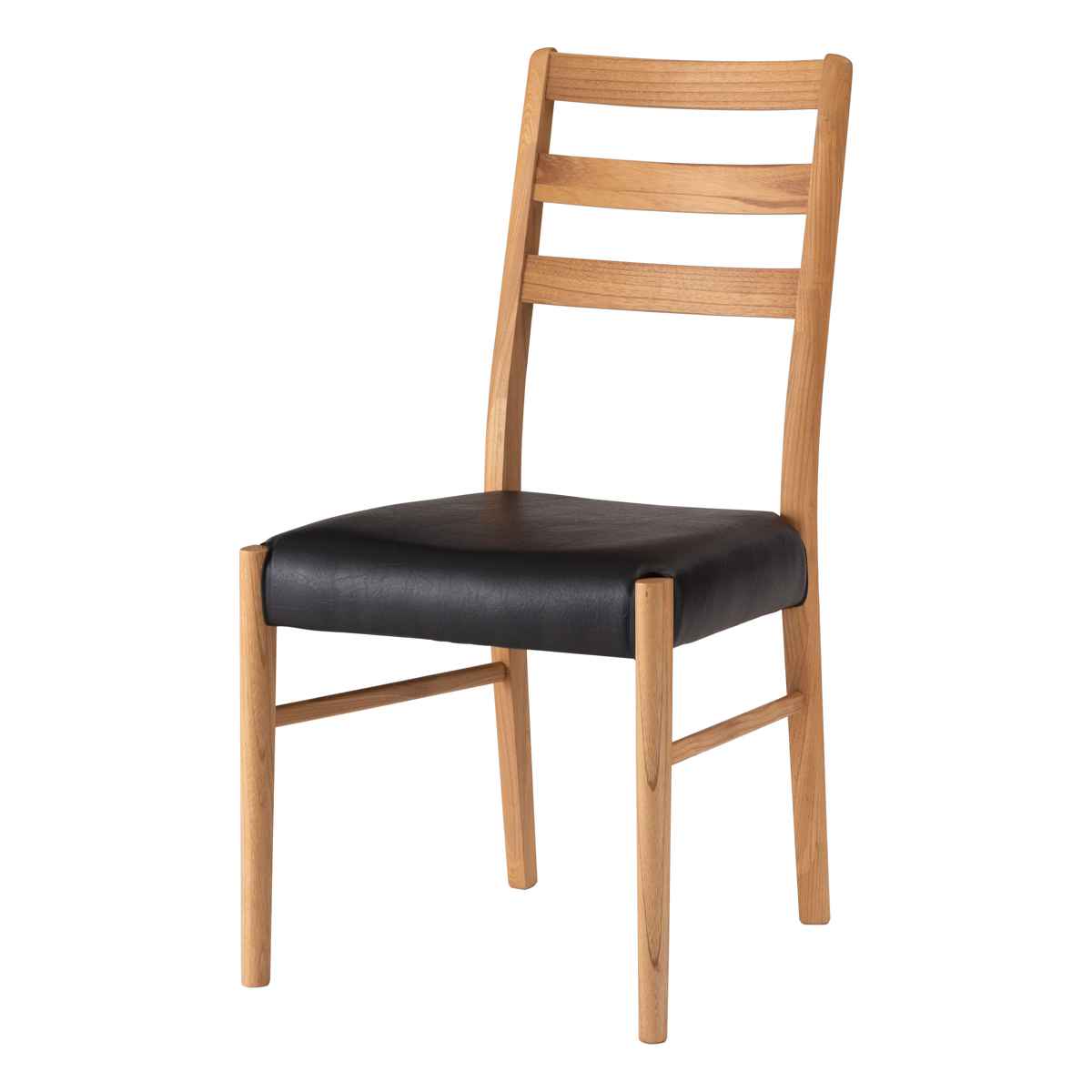 ダイニングチェア 座面高44cm ハイバックタイプ アーティーク form ( チェア ダイニング イス 椅子 食卓椅子 完成品 木製 天然木 肘なし 別売りカバー チェアー いす 食卓 リビング ダイニングチェアー リビングチェア 木製椅子 ) 【ミドルブラウン】 ミドルブラウン