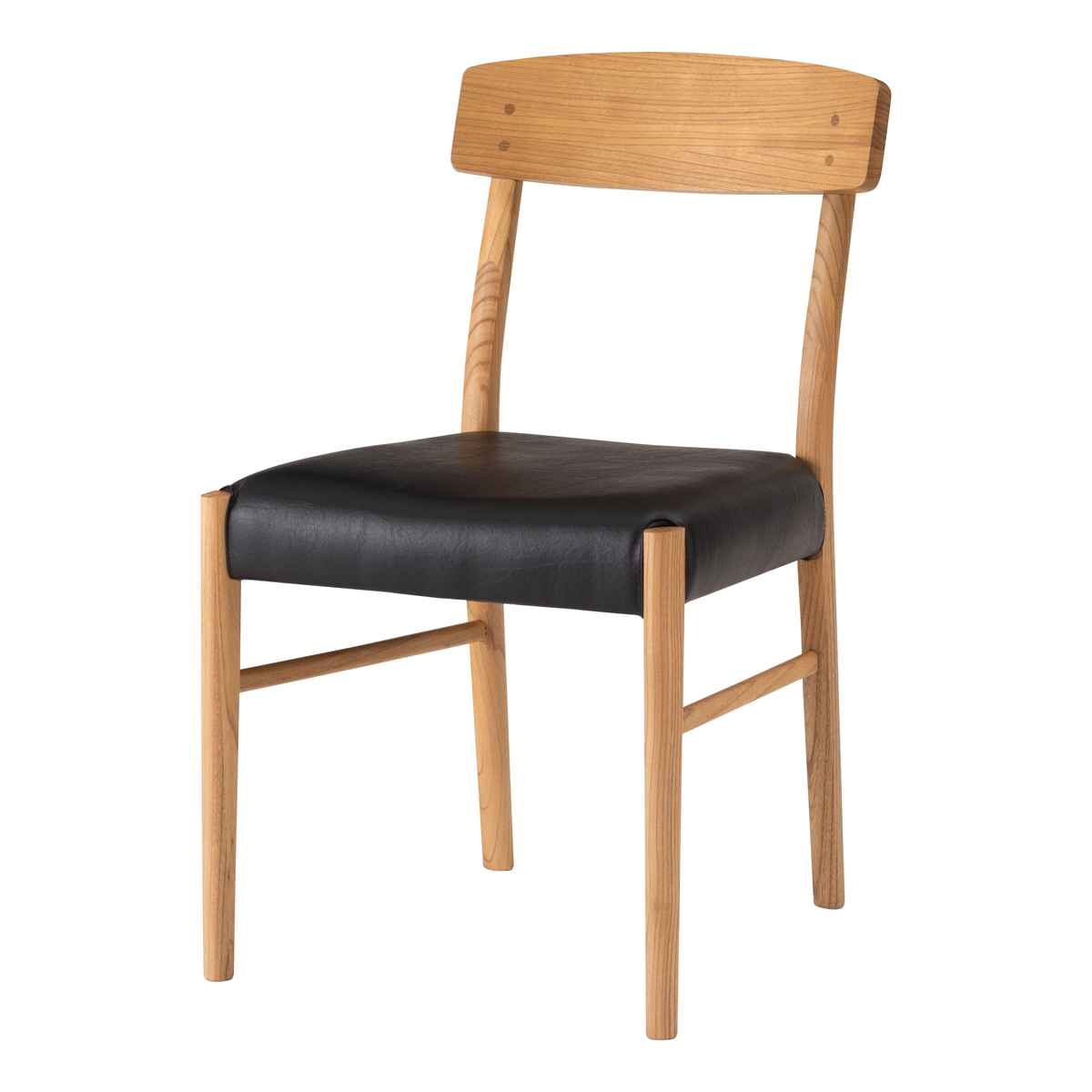 ダイニングチェア 座面高44cm ベーシックタイプ アーティーク form ( チェア ダイニング イス 椅子 食卓椅子 完成品 木製 天然木 肘なし 別売りカバー チェアー いす 食卓 リビング ダイニングチェアー リビングチェア 木製椅子 ) 【ミドルブラウン】 ミドルブラウン