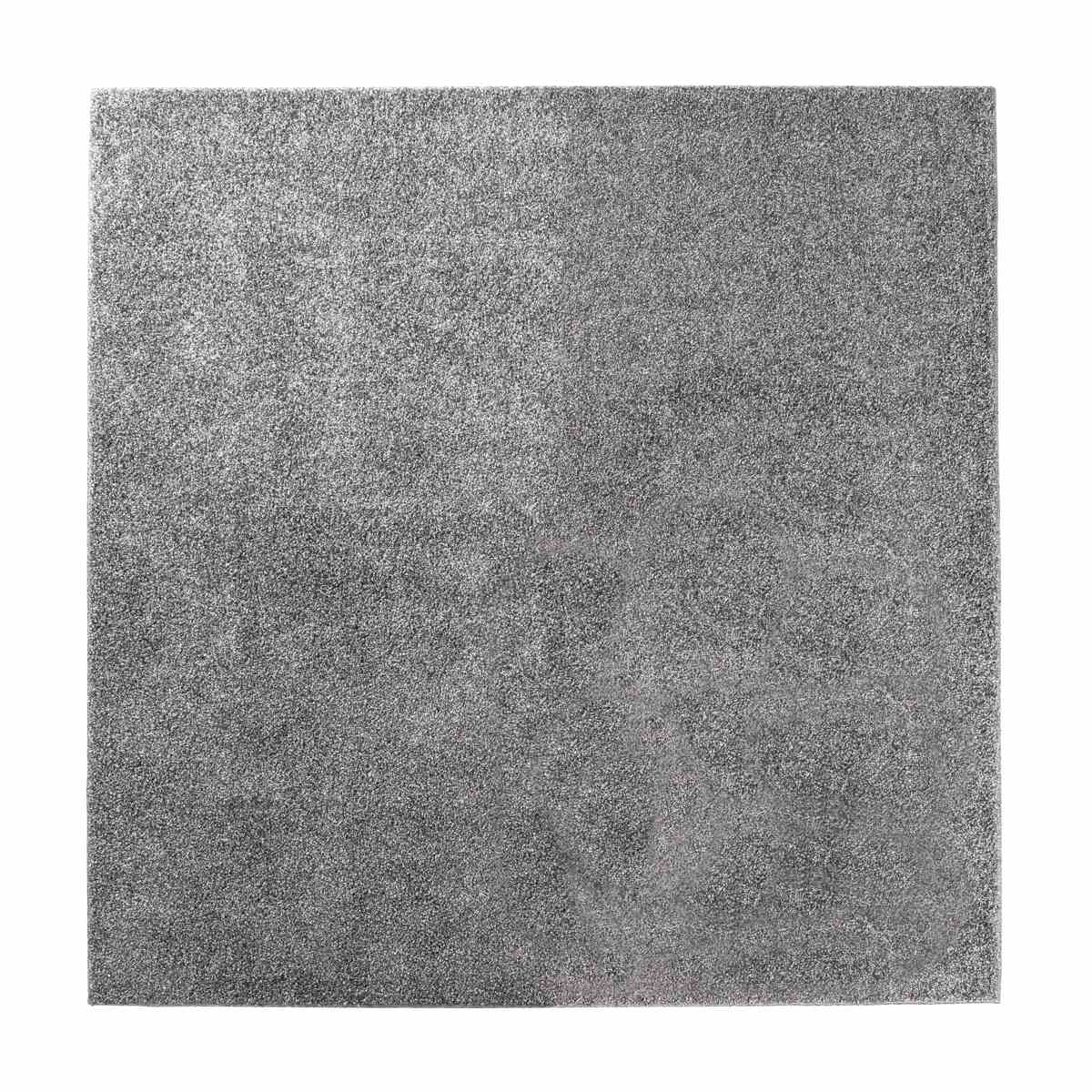 ラグ 190×190cm 正方形 床暖房対応 form ( ラグマット カーペット 絨毯 じゅうたん マット 床暖対応 床暖 床暖房 アクセントラグ ホットカーペット対応 防ダニ 抗菌防臭 防炎機能 インテリア ふんわり ) 【スモークグレー】 スモークグレー