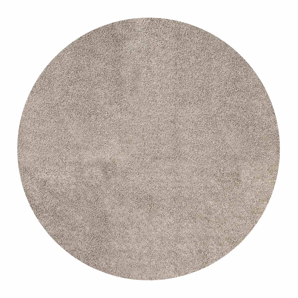 ラグ 直径160cm 円型 床暖房対応 form ( ラグマット カーペット 絨毯 じゅうたん マット 床暖対応 床暖 床暖房 アクセントラグ ホットカーペット対応 防ダニ 抗菌防臭 防炎機能 インテリア ふんわり ) 【ライトグレー】 ライトグレー