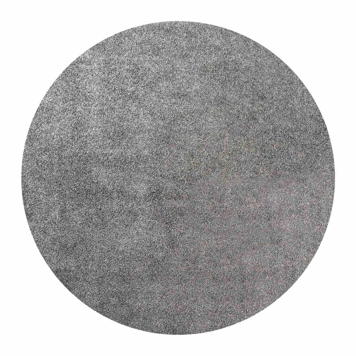 ラグ 直径160cm 円型 床暖房対応 form ( ラグマット カーペット 絨毯 じゅうたん マット 床暖対応 床暖 床暖房 アクセントラグ ホットカーペット対応 防ダニ 抗菌防臭 防炎機能 インテリア ふんわり ) 【スモークグレー】 スモークグレー