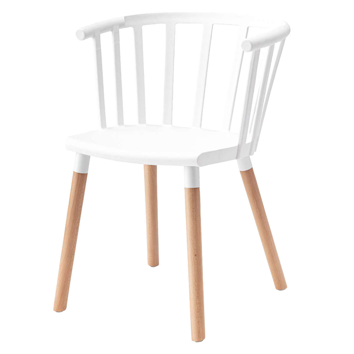 ダイニングチェア 座面高46cm 北欧風 フロアチェア ( チェア ダイニング イス 椅子 食卓椅子 デスクチェア 木製脚 ラウンジチェア いす 食卓 リビング リビングチェア ダイニングチェアー )