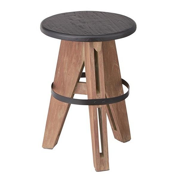 アンティーク丸椅子2脚セット （アンティーク家具 オリジナル