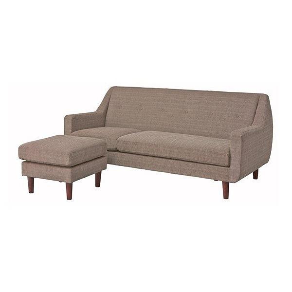 3人掛けソファ　Little Couch Chair構造…天然木