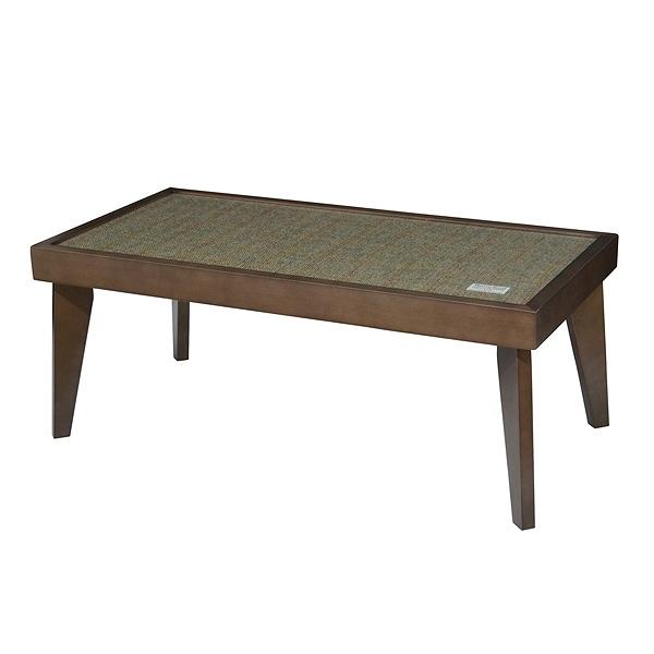 【ハリスツイード】ガラスセンターテーブル ローテーブル ハリスツイード】ガラスセンターテーブル ローテーブル