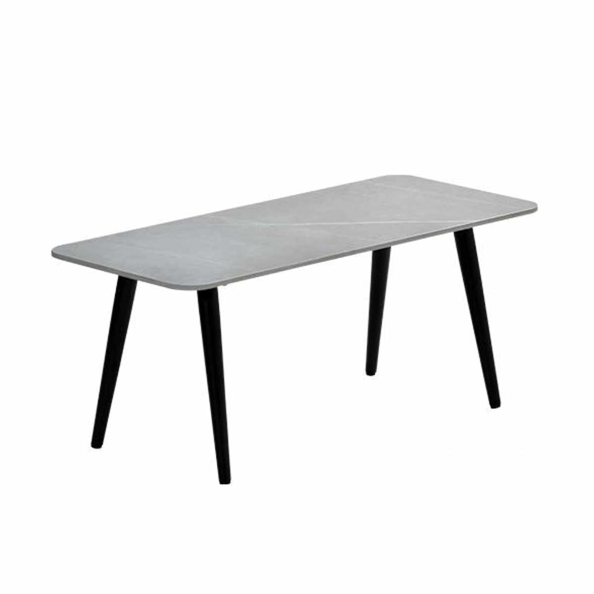 センターテーブル 幅90cm セラミック天板 LUCY ( テーブル リビング ローテーブル 長方形 天板 マット リビングテーブル コンパクト 熱に強い 傷に強い コーヒーテーブル おしゃれ 作業台 ワークスペース 奥行40cm ) 【ライトグレー】 ライトグレー