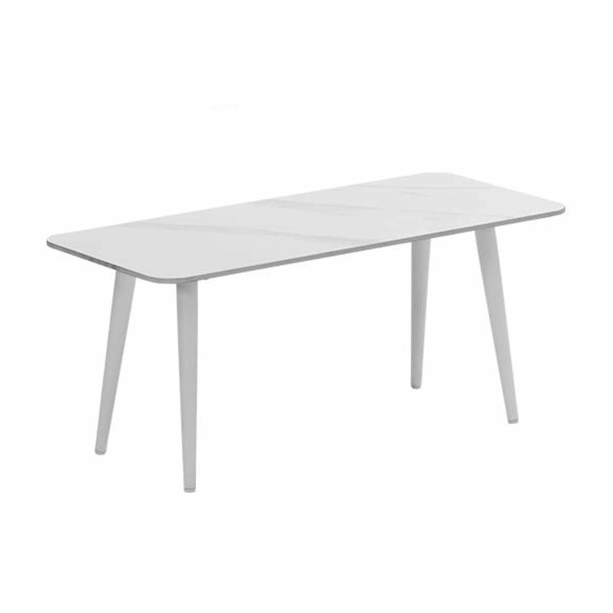 センターテーブル 幅90cm セラミック天板 LUCY ( テーブル リビング ローテーブル 長方形 天板 マット リビングテーブル コンパクト 熱に強い 傷に強い コーヒーテーブル おしゃれ 作業台 ワークスペース 奥行40cm ) 【ホワイト】 ホワイト