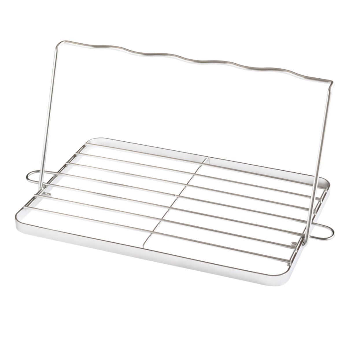 ビーワーススタイル すっきり暮らすジャグボトルスタンド ジャンボ ( 水切りラック 日本製 ステンレス 水切りかご 水切りカゴ 水切り シンク上 折りたたみ 食洗機対応 水筒 ラック スタンド コンパクト )