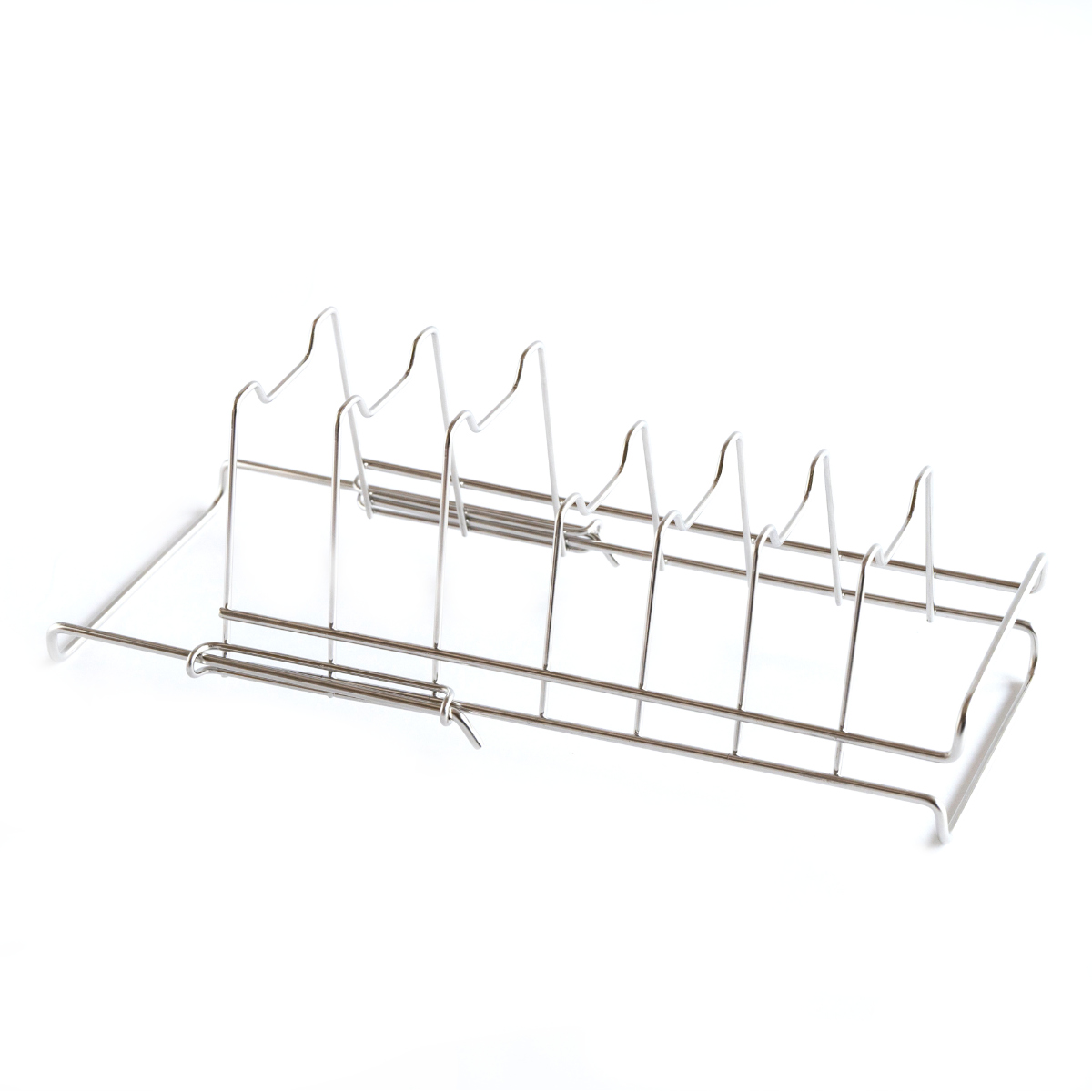 ビーワーススタイル すっきり暮らす ディッシュラック ( 水切り 伸縮 ラック 皿立て 水切りトレー 水切りかご ステンレス 日本製 燕三条 食洗機対応 お皿 7枚 まな板 まな板スタンド コンパクト おしゃれ )