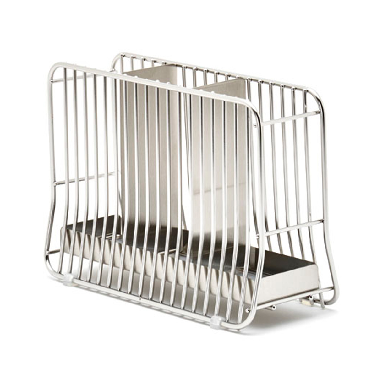 キッチン ツールスタンド L hanauta ハナウタ シルバー ( キッチンツールスタンド カトラリースタンド ステンレス 収納 キッチンツール立て 日本製 ラック 立てる キッチンツールホルダー サビにくい 丈夫 )