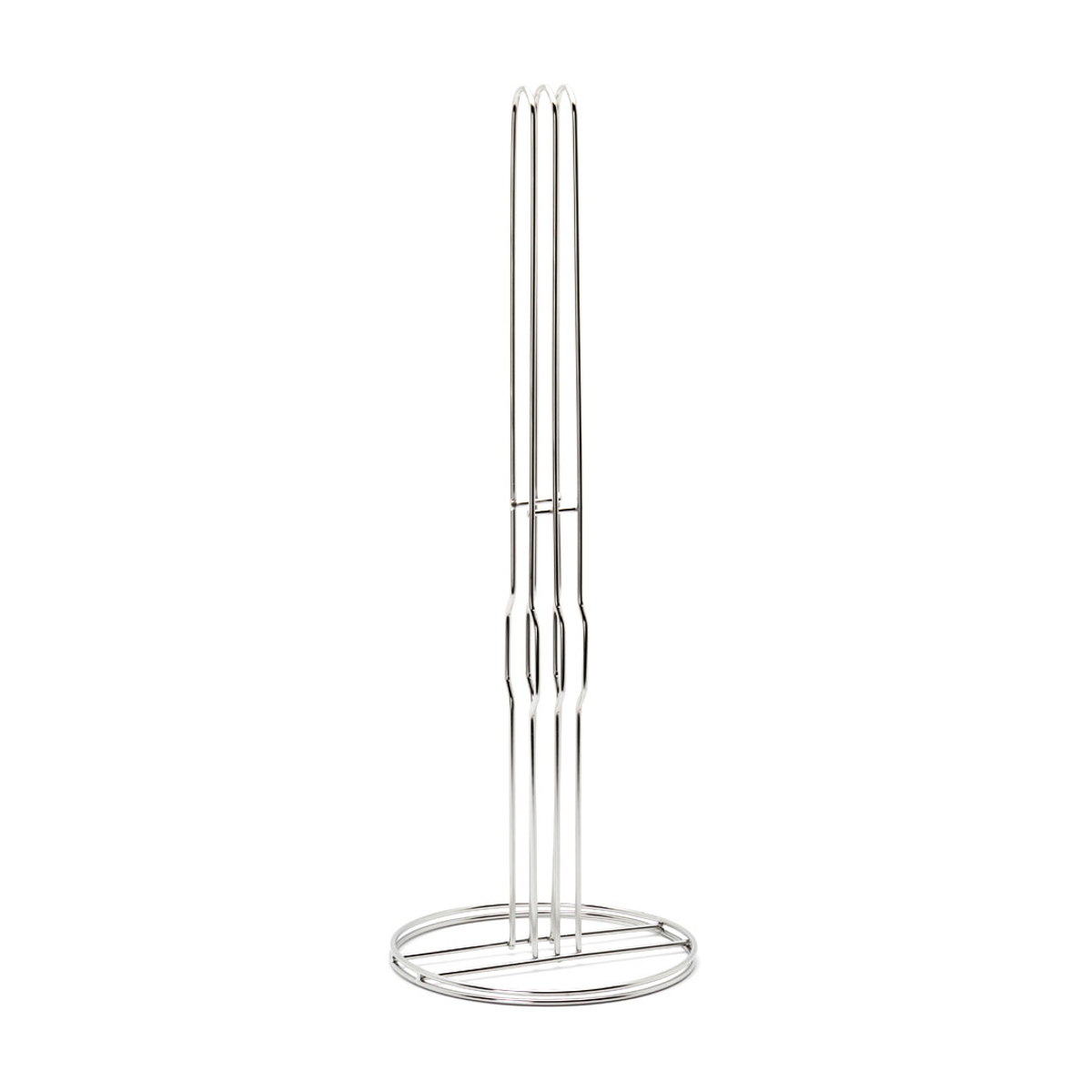 キッチンペーパーホルダー hanauta ハナウタ シルバー ( キッチンペーパースタンド ホルダー 縦置き ステンレス 日本製 ペーパースタンド ロールペーパー クッキングペーパー 収納 カット コンパクト )