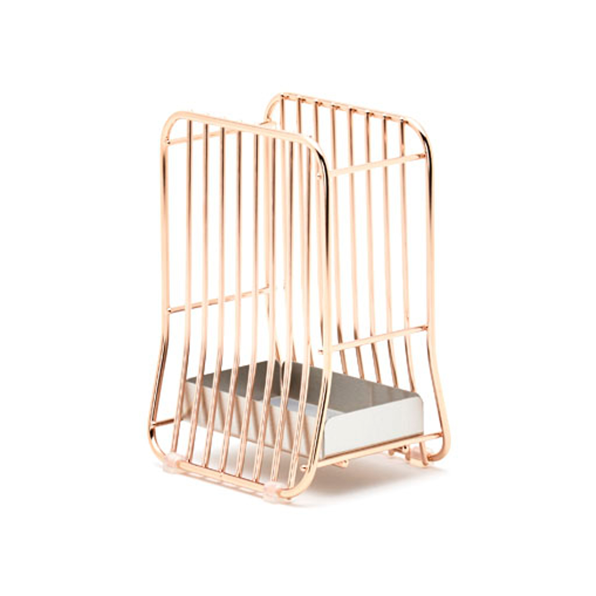キッチン ツールスタンド S hanauta ハナウタ ローズゴールド ( キッチンツールスタンド カトラリースタンド ステンレス 収納 日本製 キッチンツール立て ラック 立てる キッチンツールホルダー サビにくい )