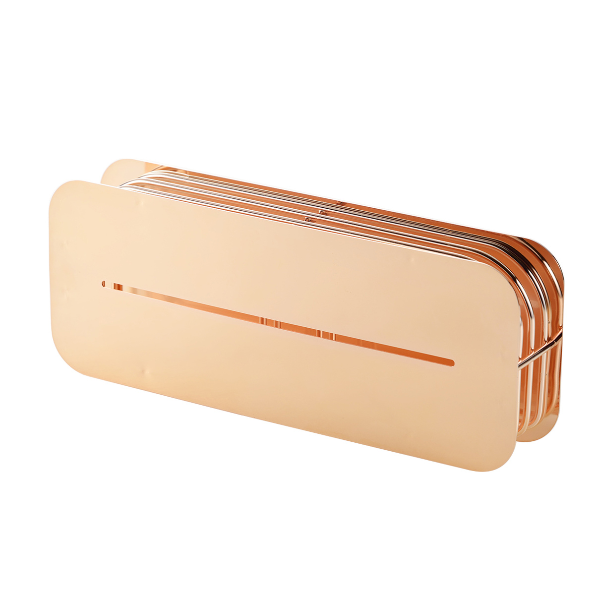 包丁スタンド hanauta ハナウタ 2本収納 ローズゴールド ( 包丁立て 包丁差し 包丁ホルダー 包丁入れ 横型 包丁収納 日本製 ほうちょう立て 包丁 ナイフスタンド スタンド 立て 置き 水切りラック キッチン )