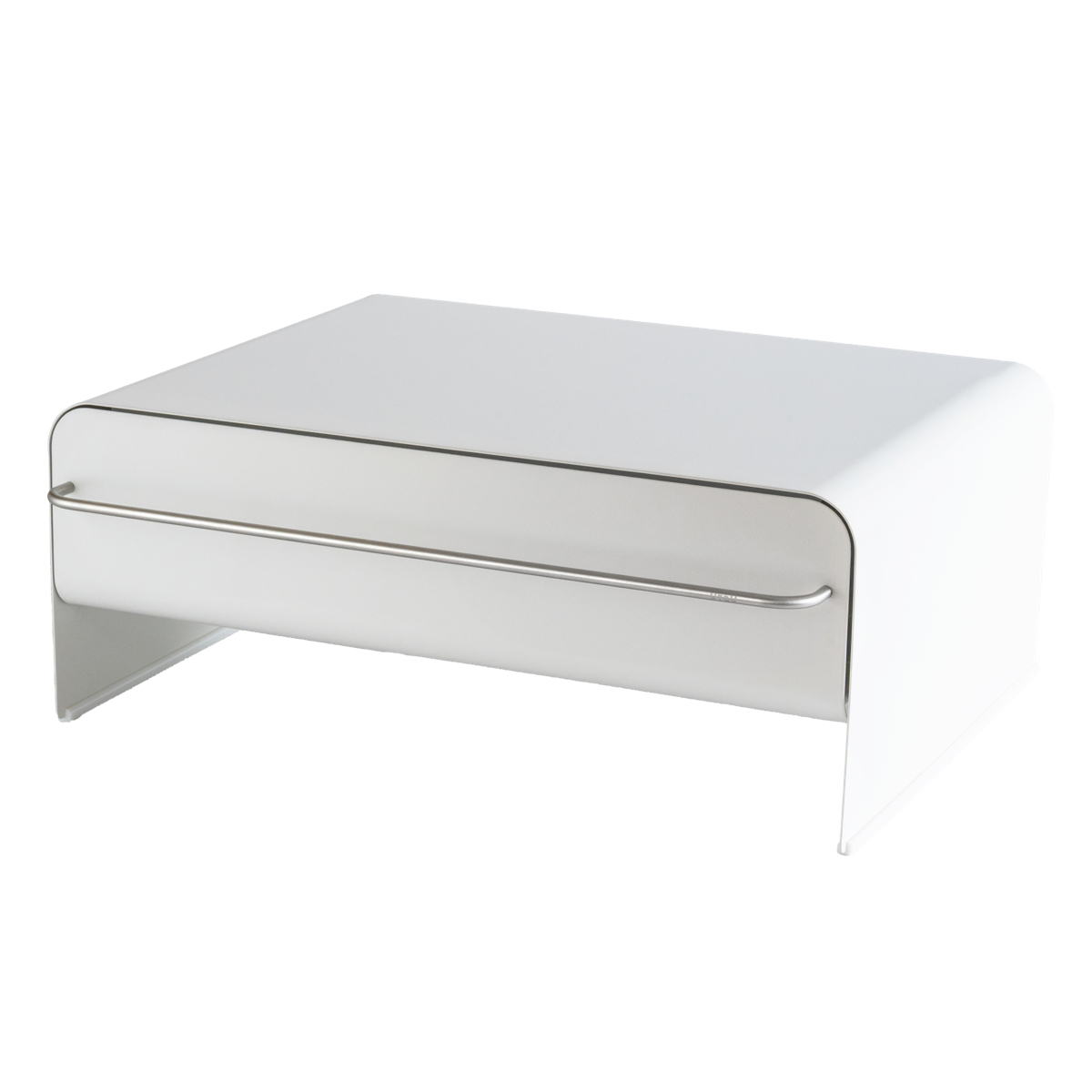 ビーワーススタイル UtaU ブレッドドロワー ロータイプ ( ウタウ ブレッドケース ロー 引き出し ブレッドボックス パンケース 収納ケース おしゃれ パン入れ 収納ラック 調味料ラック キッチン収納 大容量 ) 【ピュアホワイト】 ピュアホワイト