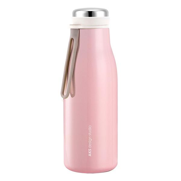 Dショッピング 特価 水筒 ステンレス 直飲み 魔法瓶 ジェリーフィッシュ ストラップ 360ml マグボトル マグ 保温 保冷 ボトル ストラップ付き スクリュー栓 滑り止め付き ステンレス製 メンズ レディース 子供 おしゃれ かわいい シンプル ピンク カテゴリ