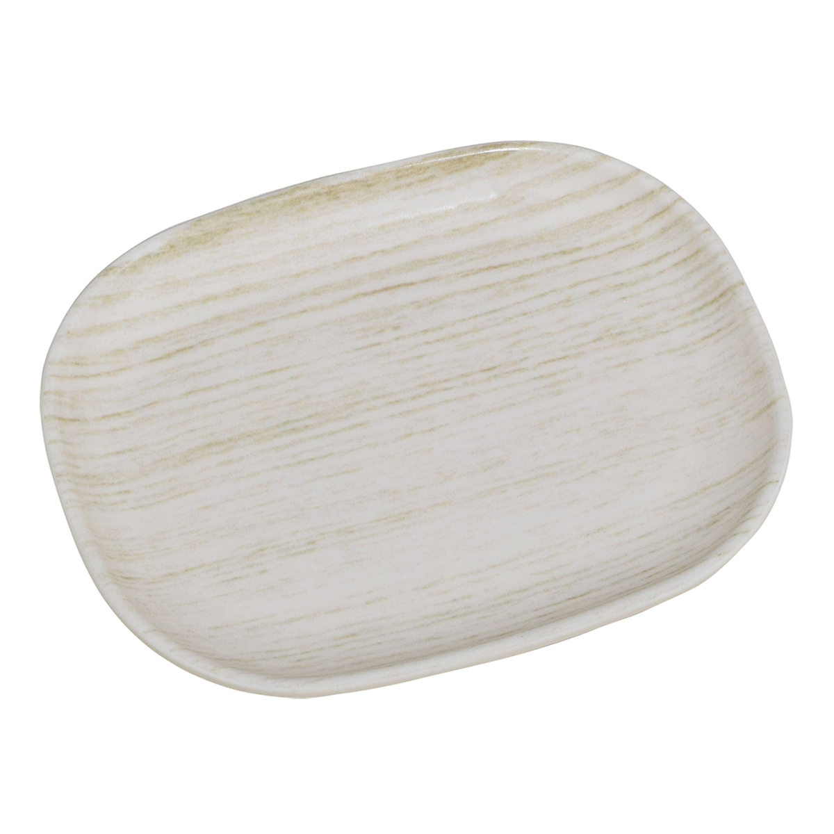 トレー HonuHonu 布張りオーバルトレイ ( 日本製 木目調 トレイ キッチントレー キッチン おしゃれ かわいい オーバル ランチョンマット アクセサリートレー アクセサリートレイ シンプル ) 【ホワイトアッシュ】 ホワイトアッシュ