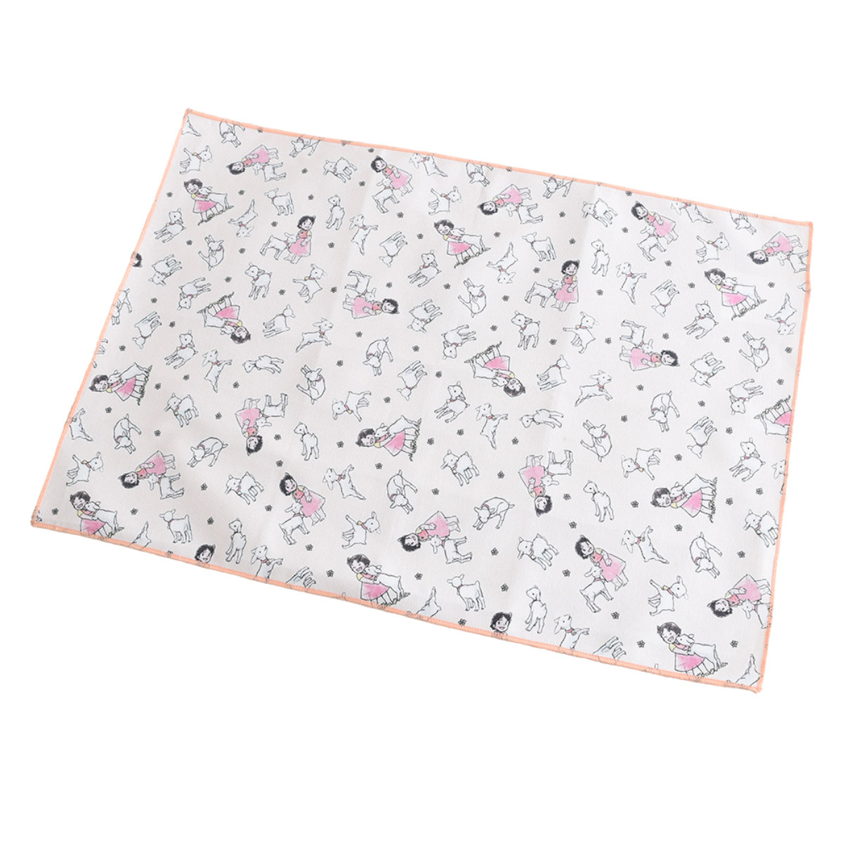 アルプスの少女ハイジ ランチョンマット ( キャラクター テーブルマット ランチクロス 綿 布 日本製 かわいい おしゃれ 洗える ) 【B】 B