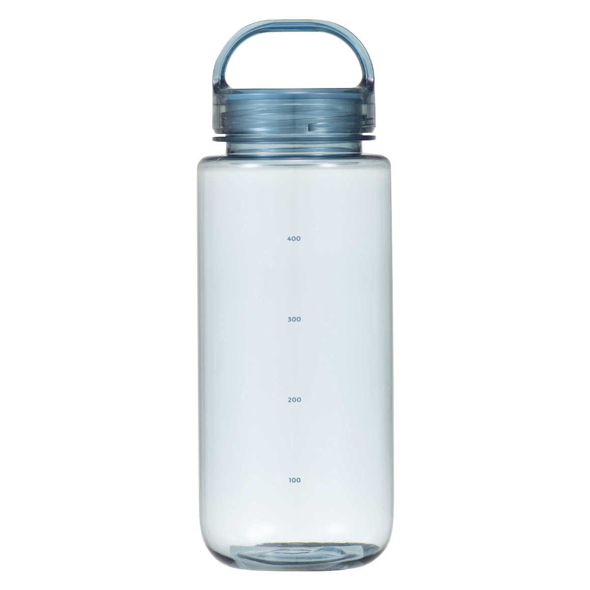 水筒 500ml ウォーターボトル mlte EDGE Bottle 500 ( ボトル 食洗機対応 マイボトル クリアボトル 軽量 コンパクト 食洗機OK 0.5L 軽い コンパクトボトル シンプル 持ち運び 持ち手付き 透明 クリア ) 【ブルー】 ブルー