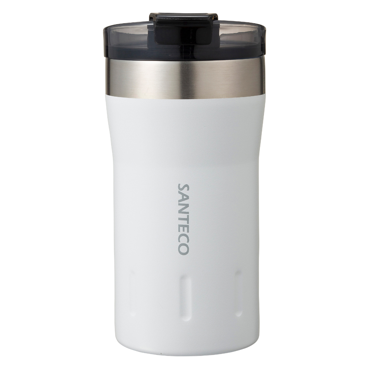 水筒 350ml KARIBA タンブラー 魔法瓶 ( 保温 保冷 コップ ステンレスタンブラー 保温タンブラー マグカップ 保冷タンブラー マグ カップ 保温保冷 シンプル おしゃれ 白 ) 【ホワイト】 ホワイト