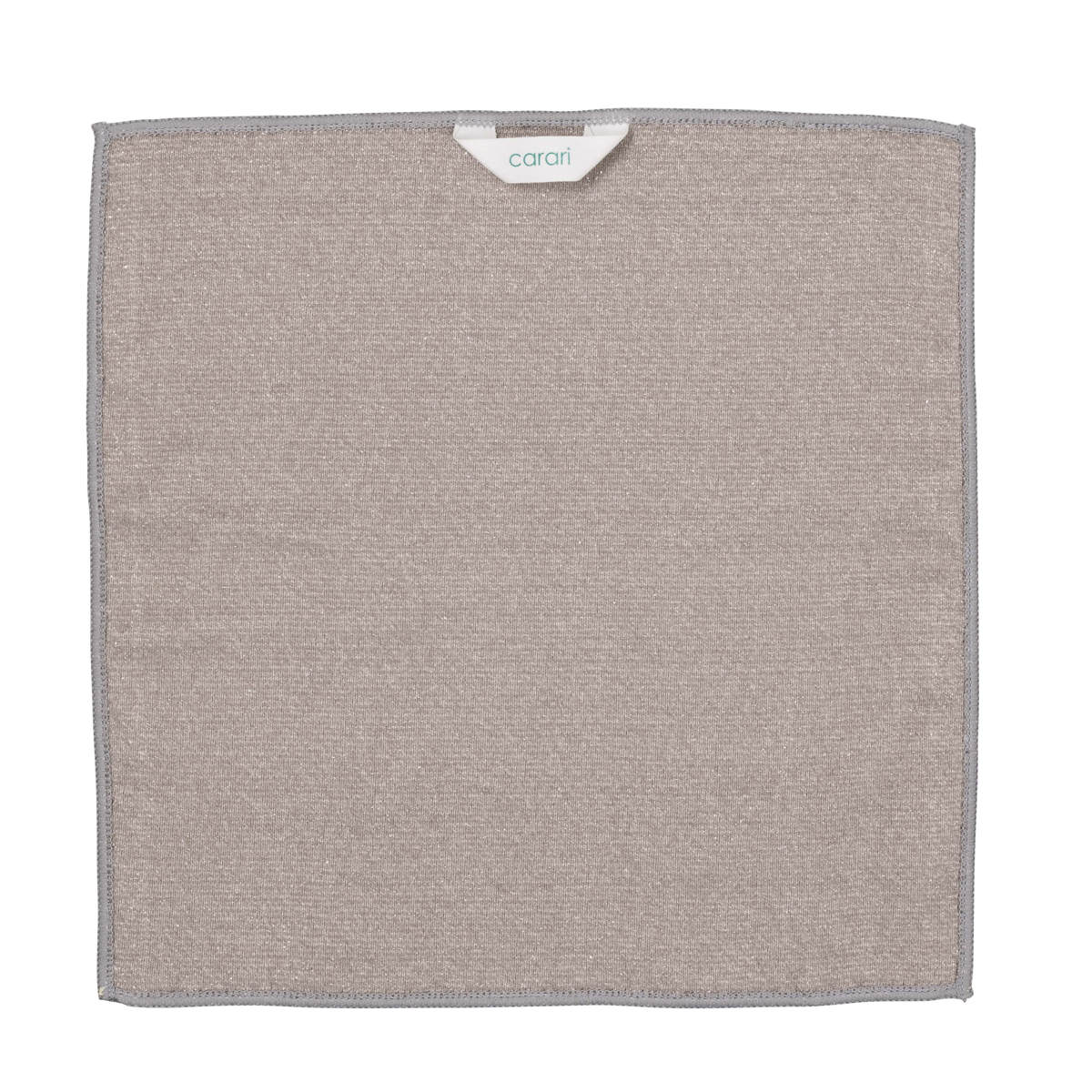 キッチンクロス carari カラリ ごしごし 2枚組 ( マイクロファイバー ふきん 布巾 クロス 雑巾 ぞうきん ダスター 掃除 2枚入り コンロ周り 頑固汚れ 水だけ 擦る 拭き取り シンプル そうじ よごれ 清掃グッズ そうじグッズ )