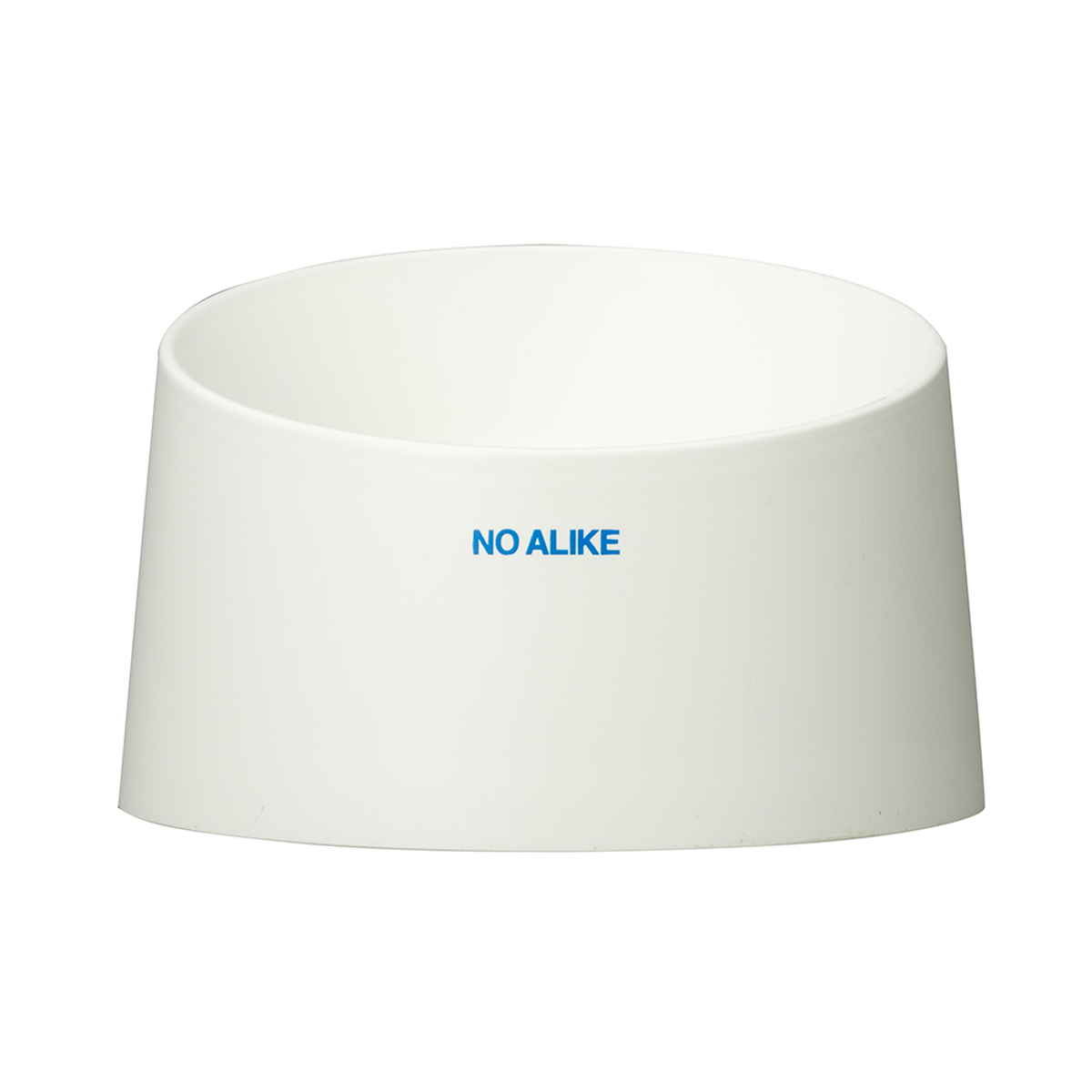 フードボウル 食べやすい 撥水 ペット食器 ( ペットボウル 広口 犬用 猫用 ペット用 餌皿 エサ皿 ペットフードボウル ペット用食器 えさ入れ 滑りにくい ペット用品 傾斜 角度 ) 【ホワイト】 ホワイト