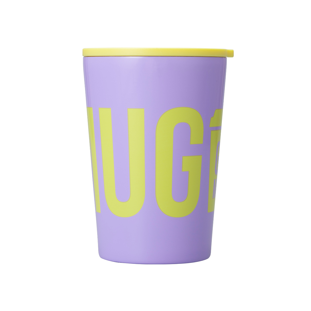 タンブラー 460ml GOMUG NEON ICE ( 保温 保冷 ステンレス コップ 蓋付き ストロー対応 コンビニ コーヒー カップ カバー おしゃれ かわいい カラフル ロゴ ) 【パープル】 パープル