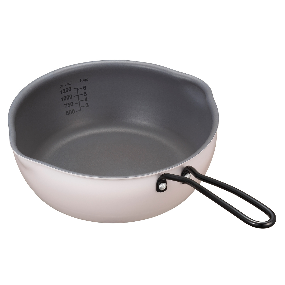 フライパン 20cm IH対応 copan Aggta メモリ付き揚げ物フライパン ( ガス火 IH ih オール熱源対応対応 片手鍋 ソースパン 小鍋 片手なべ 両口鍋 20センチ 調理器具 揚げ物 多機能 マルチパン お手入れ簡単 左利き メモリ付き )