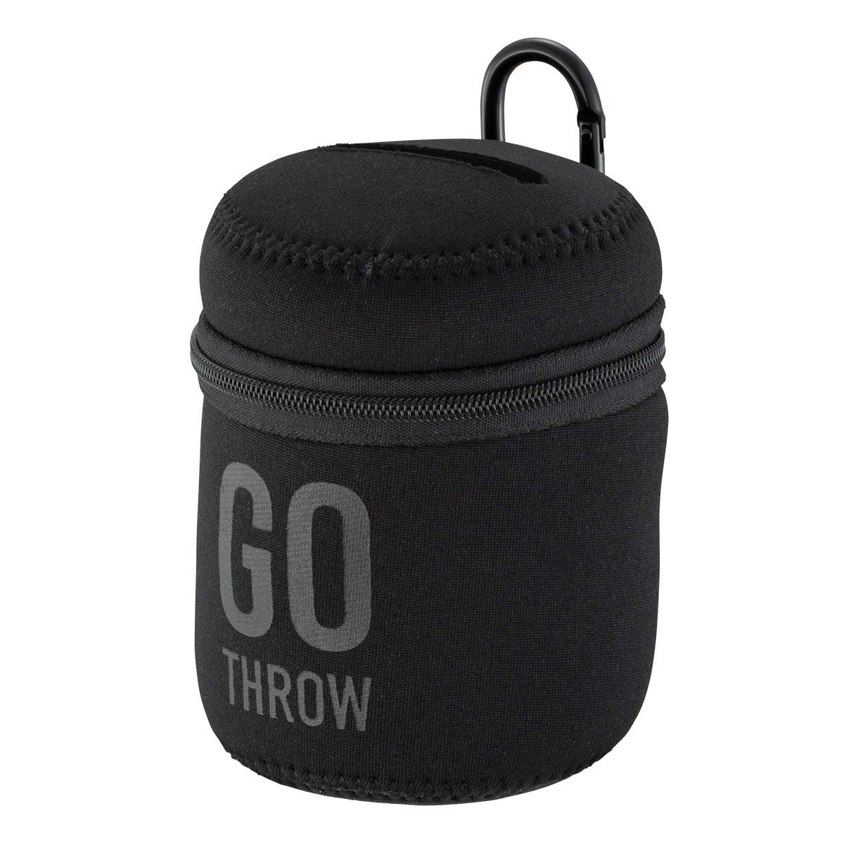 携帯ゴミ箱 GO THROW BIG ( 持ち運び 携帯用 ゴミ箱 ゴミ入れ 小物入れ ミニポーチ ケース レジャー アウトドア カラビナ付き マルチケース 持ち歩き マルチポーチ 洗える )