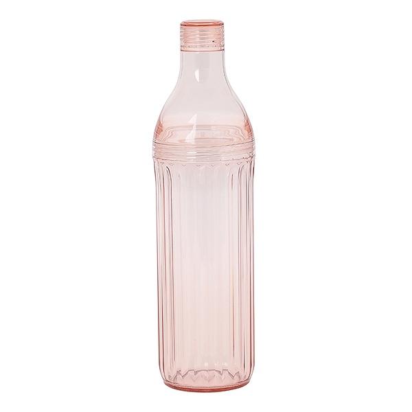 Dショッピング 冷水筒 ボトル 1l Ls Uca 横置き 縦置き プラスチック製 麦茶ポット ピッチャー 水差し ワインボトル型 ドアポケット 冷水ポット 麦茶 ポット 冷茶 ジャグ おしゃれ ピンク カテゴリ ティー用品の販売できる商品 リビングート