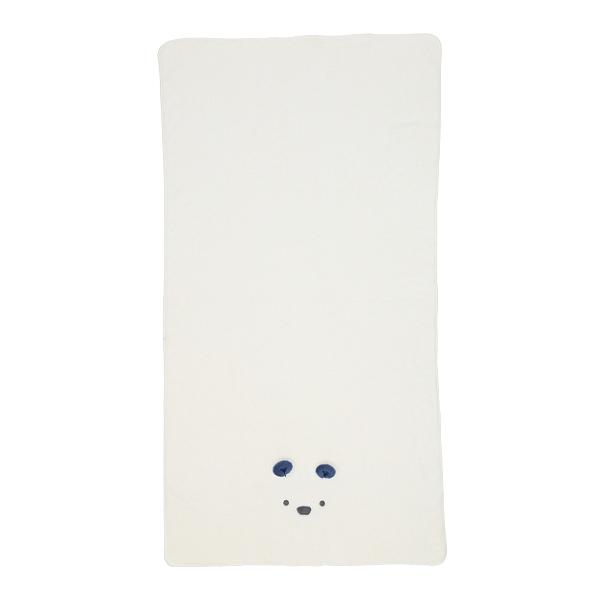 Dショッピング バスタオル 吸水アニマル マイクロファイバー かわいい タオル 吸水 やわらかい たおる 吸水タオル 速乾 風呂上り プール 速乾性タオル 動物 アニマル 顔 カットパイル シロクマ カテゴリ タオルの販売できる商品 リビングート