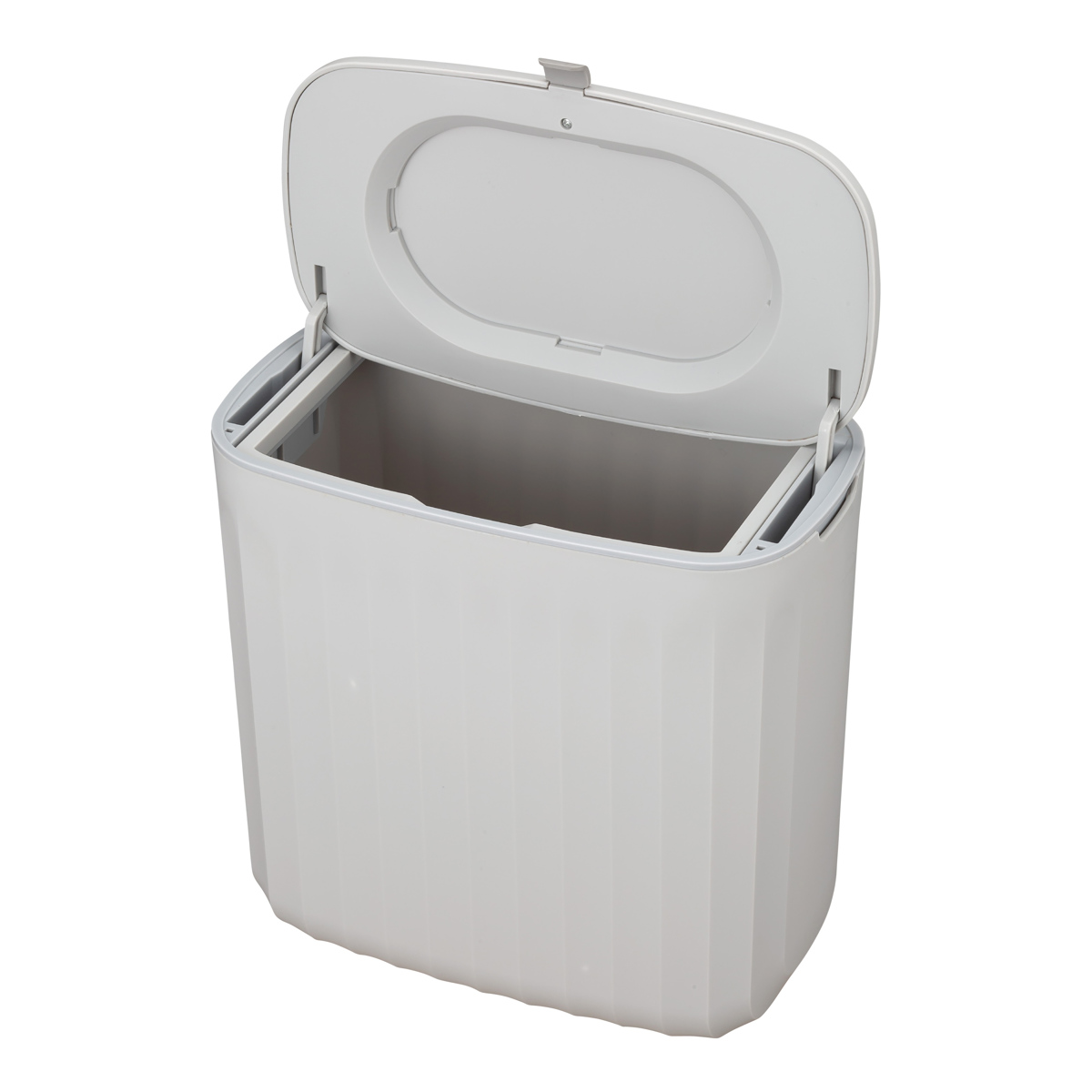 ゴミ箱 7L キッチンドアペール atomico ( 生ごみ 生ゴミ ごみばこ ごみ箱 ダストボックス コンパクト フタ付き シンク扉 キッチン扉 三角コーナー 小型 7リットル 壁掛け 床置き コンパクト キッチン 洗面所 )