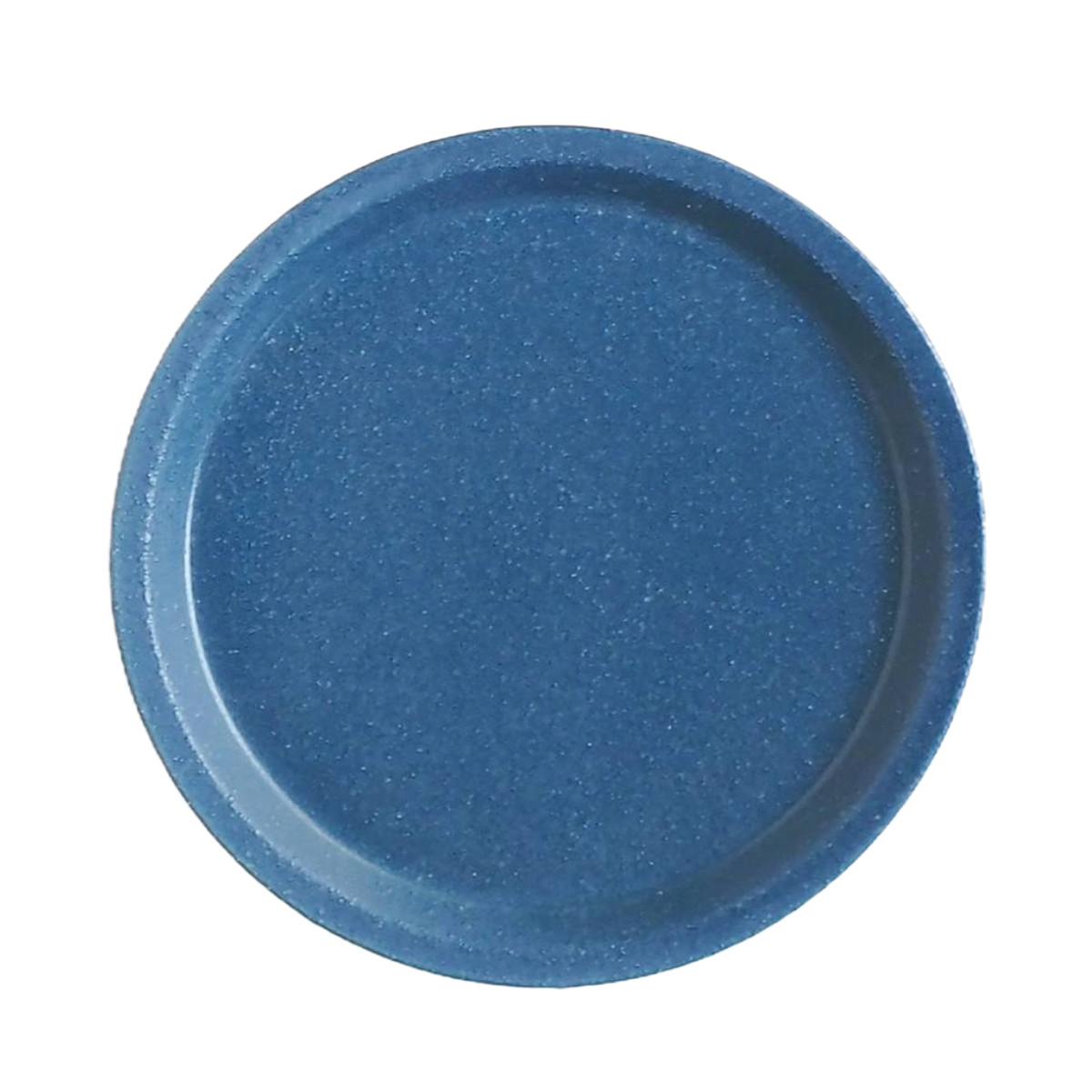 プレート CHIPS PLATE S mat black ( 食洗器対応 電子レンジ対応 15.8cm 美濃焼 磁器 皿 お皿 食器 おしゃれ カフェ風 シンプル 北欧 モダン ナチュラル 日本製 ) 【MAT(サンドブルー)】 MAT(サンドブルー)