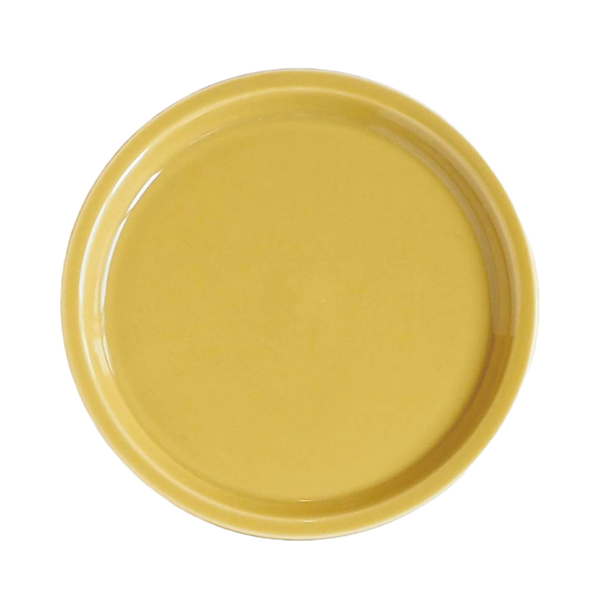 プレート CHIPS PLATE S mat black ( 食洗器対応 電子レンジ対応 15.8cm 美濃焼 磁器 皿 お皿 食器 おしゃれ カフェ風 シンプル 北欧 モダン ナチュラル 日本製 ) 【SOLID(マスタード)】 SOLID(マスタード)