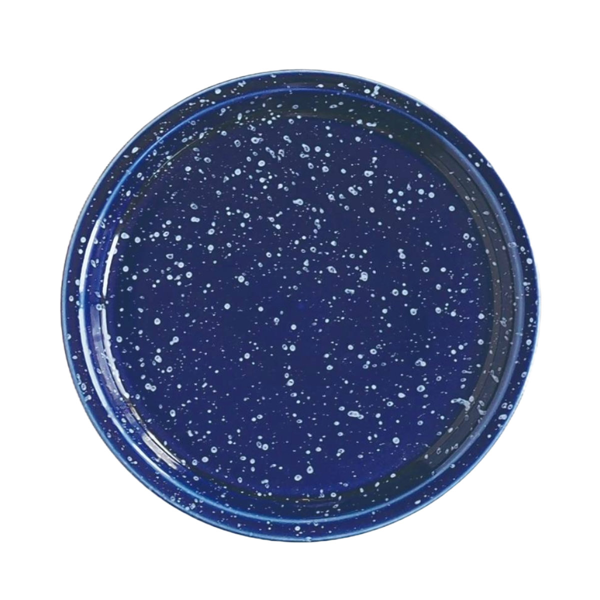 プレート CHIPS PLATE S mat black ( 食洗器対応 電子レンジ対応 15.8cm 美濃焼 磁器 皿 お皿 食器 おしゃれ カフェ風 シンプル 北欧 モダン ナチュラル 日本製 ) 【SPLASH(ネイビー×ホワイト)】 SPLASH(ネイビー×ホワイト)