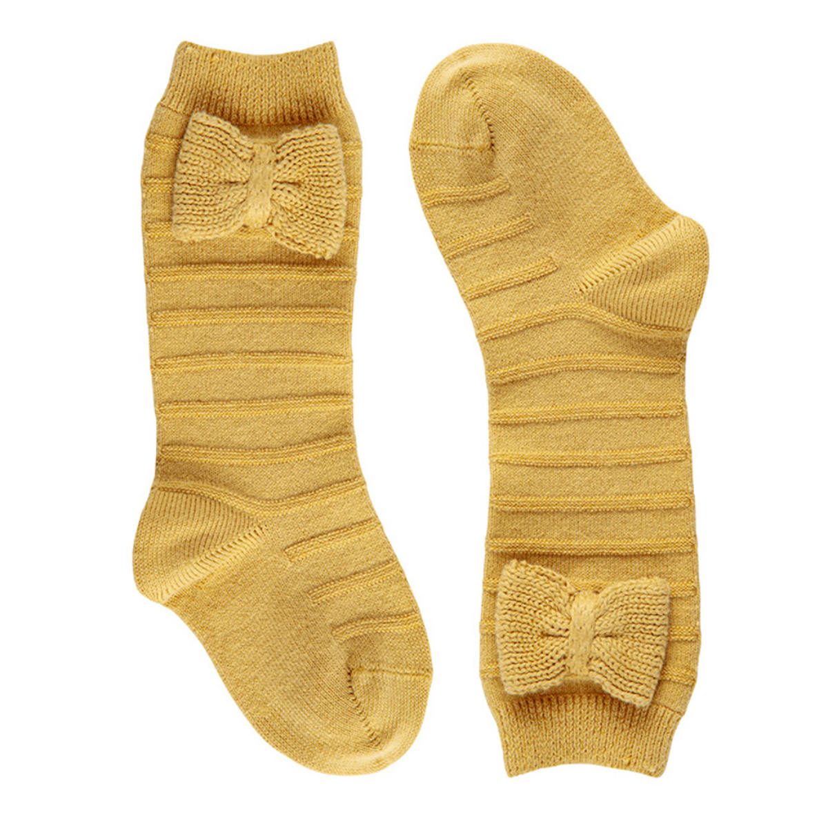 靴下 condor 子供 11.5~13.5cm ニットリボン付き ニーソックス ( コンドル 子ども用靴下 ベビー キッズ ソックス くつ下 くつした ハイソックス リボン 丈夫 おしゃれ 出産祝い ) 【モスターサ】 モスターサ