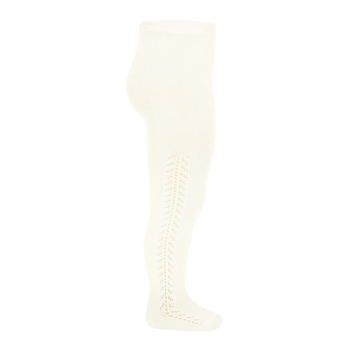 タイツ condor 子供 66~89cm サイド オープンワークタイツ カラー1 ( コンドル カラータイツ 子供用タイツ ベビー キッズ ベビータイツ キッズタイツ 丈夫 無地 厚手 スペイン製 手触り 肌触り 滑らか おしゃれ 出産祝い ) 【カバ 2】 カバ 2